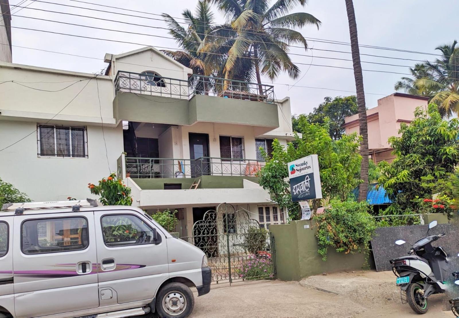 Swanky Sojourns Homestay Kolhapur Luaran gambar